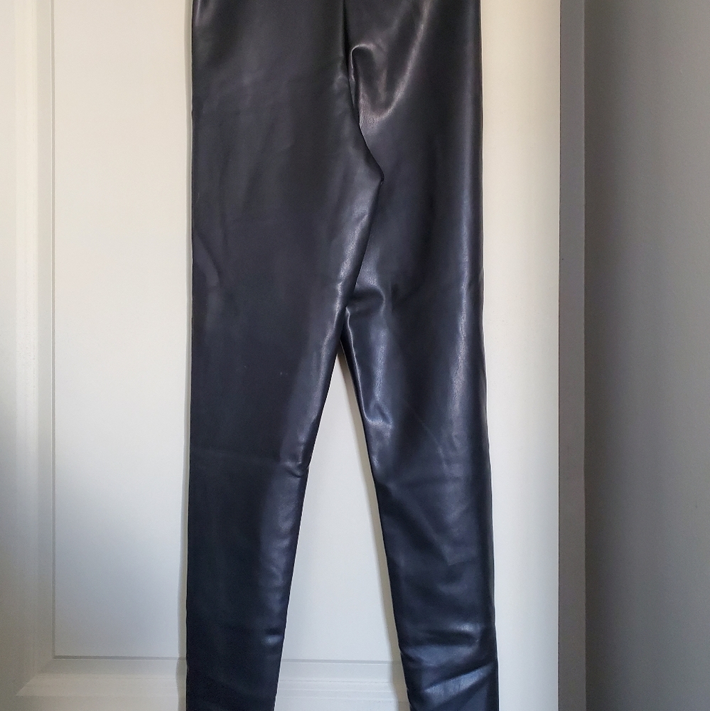 Seven7 Faux Leather Leggings